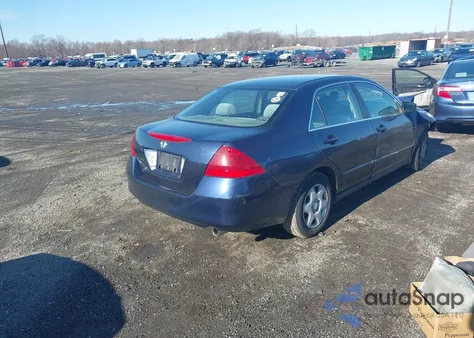 2007 Honda Accord 2.4 Lx from USA, damaged, VIN JHMCM56497C015175